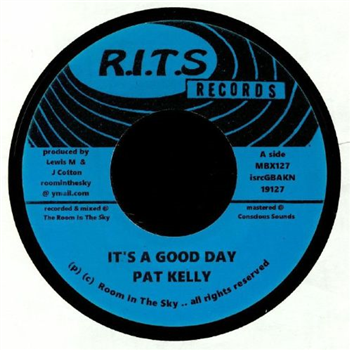 Pat Kelly - It’s a Good Day [7" Vinyl] - Room In The Sky