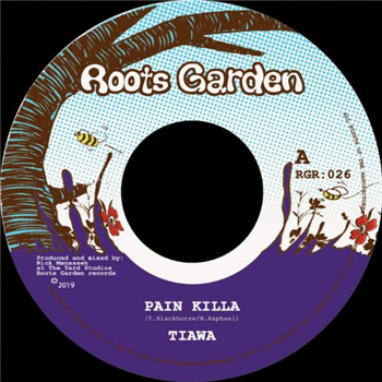 Tiawa & Manasseh - Pain Killa - Roots Garden Records