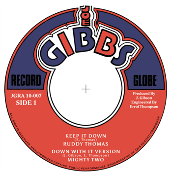 RUDDY THOMAS / GEORGE NOOKS - Joe Gibbs Label