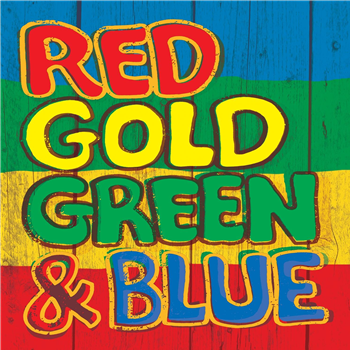 VARIOUS ARTISTS - RED GOLD GREEN & BLUE - ABSOLUTE / TROJAN JAMAICA
