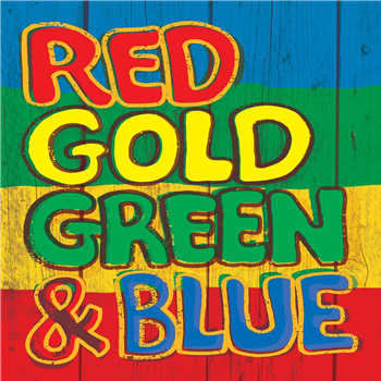 VARIOUS ARTISTS - RED GOLD GREEN & BLUE - ABSOLUTE / TROJAN JAMAICA VARIOUS ARTISTS - RED GOLD GREEN & BLUE - ABSOLUTE / TROJAN JAMAICA