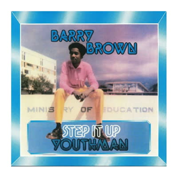 Barry Brown - Step It Up Youthman - Black Solidarity