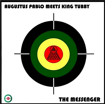 Augutus Pablo Meets King Tubby - The Messenger - Griffiths Records