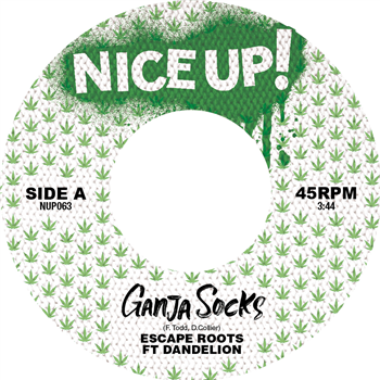 Escape Roots ft Dandelion - Ganja Socks - Nice Up!