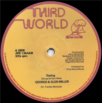 George & Glen Miller Easing (Reissue) - Third World Records