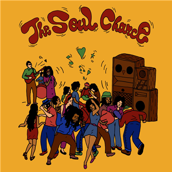 The Soul Chance - The Soul Chance (Red Vinyl) - OBEAH RECORDS