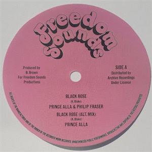 Prince Alla - Black Rose - Archive Recordings