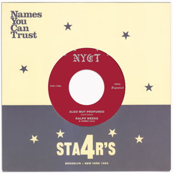 Ralph Weeks - Algo Muy Profundo (feat. Combo Lulo) - Names You Can Trust