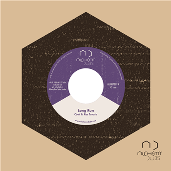 OJAH FEAT. RAS TAVARIS - LONG RUN/DUB RUN - Alchemy Dubs