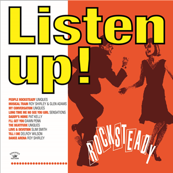 Various Artists - Listen Up! Rocksteady - Kingston Sounds