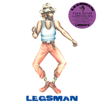 Papa Kojak - Legsman Records
