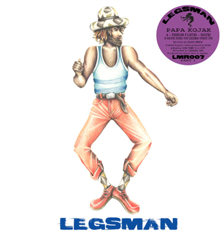 Papa Kojak - Legsman Records Papa Kojak - Legsman Records