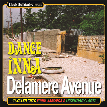 Various Artists - BLACK SOLIDARITY PRESENTS Dance Inna Delamere Avenue - Black Solidarity