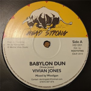 Vivian Jones / Vin Gordon - Head Strong