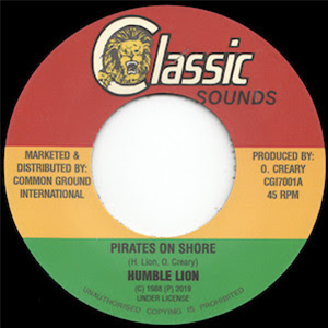 Humble Lion – Pirates On Shore - Classic Sounds