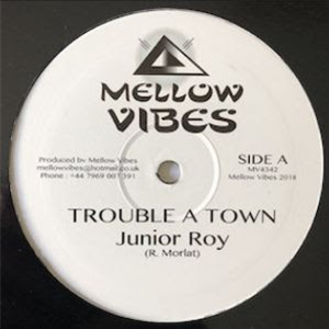 Junior Roy / Murray Man  - Mellow VIbes