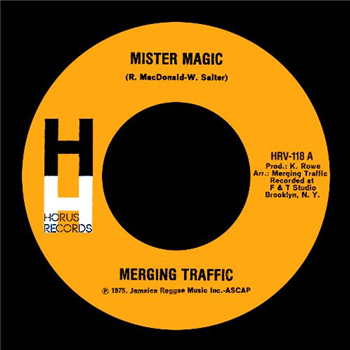 Mister Magic - Merging Traffic - Horus Records