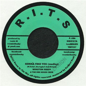 Winston Reedy / The Inn House Crew - Gonna Find You - Room In The Sky