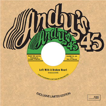 Paragons / I Roy - Jamwax Paragons / I Roy - Jamwax