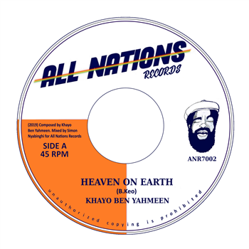 KHAYO BEN YHAMEEN - HEAVEN ON EARTH - All Nation Records