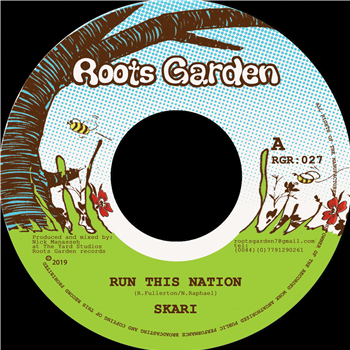 Manasseh & Skari - Run This Nation / Wrong Hands Dub - Roots Garden Records