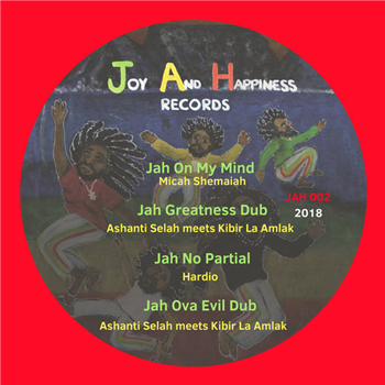 Micah Shemaiah / Ashanti Selah and Kibir La Amlak - Hardio - Joy & Happiness Records