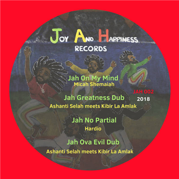 Micah Shemaiah / Ashanti Selah and Kibir La Amlak - Hardio - Joy & Happiness Records Micah Shemaiah / Ashanti Selah and Kibir La Amlak - Hardio - Joy & Happiness Records