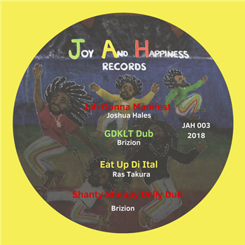 Joshua Hales / Ras Takura / Brizon - Joy & Happiness Records