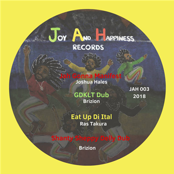 Joshua Hales / Ras Takura / Brizon - Joy & Happiness Records Joshua Hales / Ras Takura / Brizon - Joy & Happiness Records