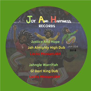 Locks Messenjah - Joy & Happiness Records