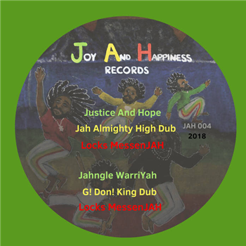 Locks Messenjah - Joy & Happiness Records Locks Messenjah - Joy & Happiness Records