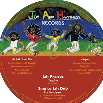 Sattalite / Ant Henderson / Brother Dan - Joy & Happiness Records
