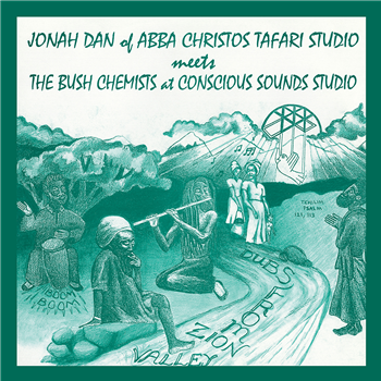 JONAH DAN MEETS THE BUSH CHEMISTS - DUBS FROM ZION VALLEY - MANIA DUB