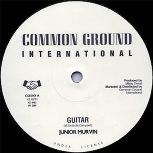 Junior Murvin – Guitar / Rebellion - Common Ground International