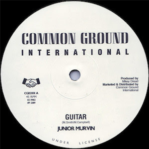 Junior Murvin – Guitar / Rebellion - Common Ground International Junior Murvin – Guitar / Rebellion - Common Ground International
