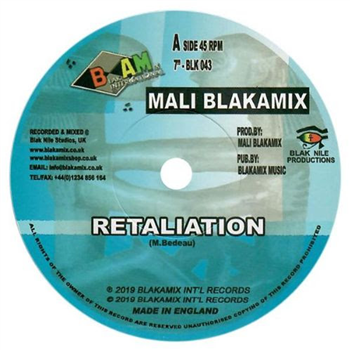 Mali Blakamix – Retaliation - Blakamix