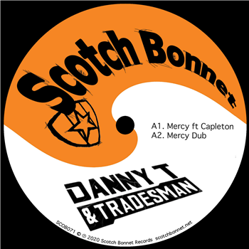 Danny T & Tradesman - Mercy EP - Scotch Bonnet Records