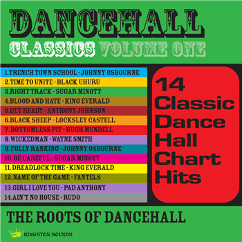 Various Artists - Dancehall Classics Volume 1 - Kingston Sounds
