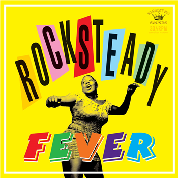 Various Artists - Rocksteady Fever - Kingston Sounds