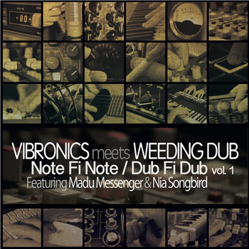 VIBRONICS meets WEEDING DUB - Hard Living / Never Lie Down - SCOOP RECORDS