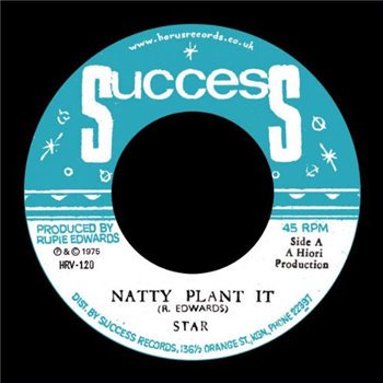 Star The Marshall – Natty Plant It - Horus Records