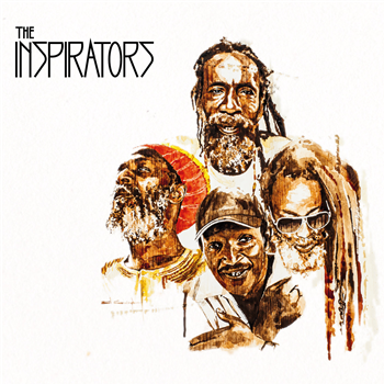 The Inspirators - The Inspirators - 12" Gatefold LP Vinyl - Fruits Records