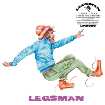 Tony Tuff - Thank you Jah Jah - Legsman Records Tony Tuff - Thank you Jah Jah - Legsman Records