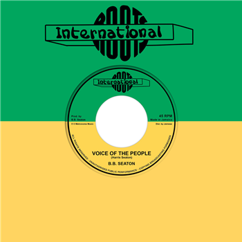 B. B. SEATON - VOICE OF THE PEOPLE - Jamwax B. B. SEATON - VOICE OF THE PEOPLE - Jamwax