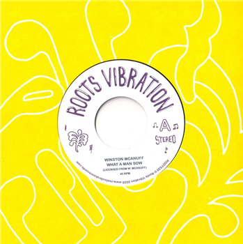 Winston McAnuff - What A Man Sow - ROOTS VIBRATION