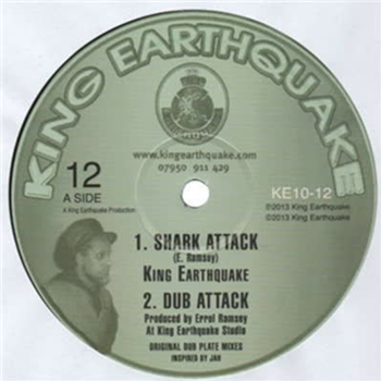 King Earthquake - Shark Attack / Torture The Devil - King Earthquake