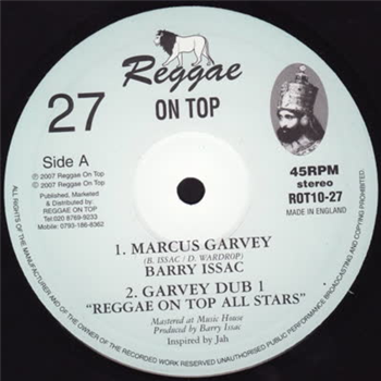 Barry Isacc - Marcus Garvey - Reggae On Top