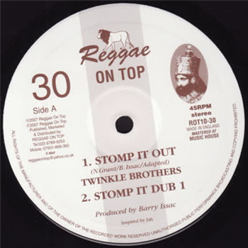 Twinkle Brothers - Stomp It Out - Reggae On Top