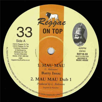 Barry Issac - Mau Mau - Reggae On Top