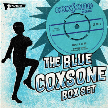 THE BLUE COXSONE BOX SET - VA - 6x7" - Studio One